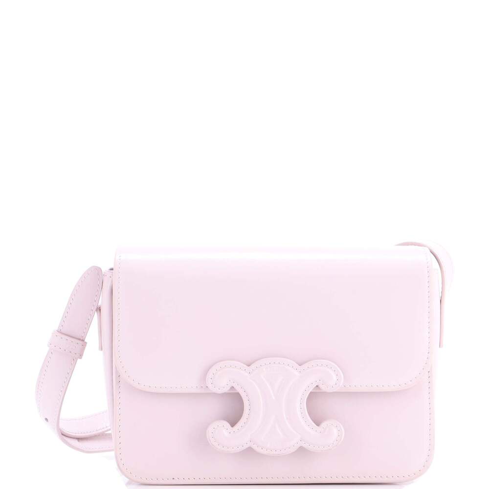 Celine Triomphe Shoulder Bag Smooth #226840C24B